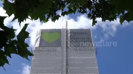 Grenfell Forever in Our Hearts says Grenfell Tower one year on