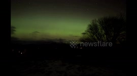 Cairngorms Northern Lights