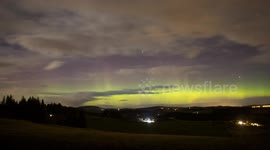 Northern Lights 24th/25th Jan 2018