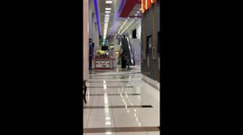 Flood in mall Sofia