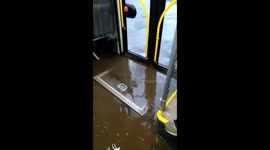 When the bus becomes a submarine