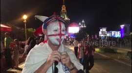 English fans praise Harry Kane for late game-winning goal