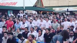 Fans in London go crazy after Harry Kane's goal in England's Win over Tunisia