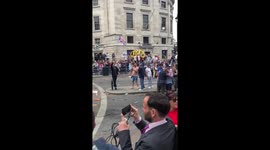 Tommy Robinson London protest