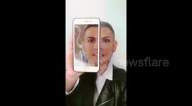 Female makeup artist from China transforms herself into Cristiano Ronaldo