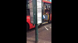 London Bus Driver Abused by Passenger