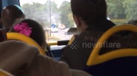 Car Bursts Into Flames In Merstham