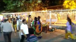 WWE style fight on the streets of India