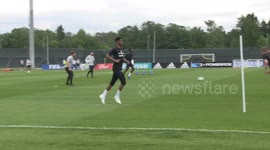 Marcus Rashford looking sharp as England train after Tunisia victory