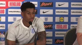 England forward Marcus Rashford calls Harry Kane a ‘brilliant leader’