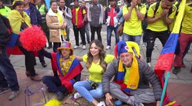 Colombia vs Japan