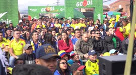 Colombia vs Japan