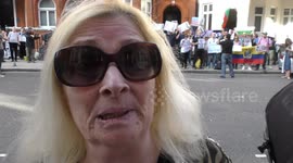 Deep state hold Julian Assange prison also Tommy Robinson free speaks end up in jail