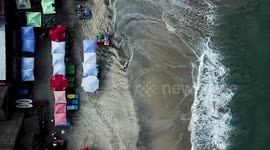 Bali Beach by Drone #1