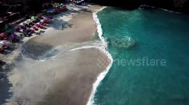 Bali Beach by Drone #2