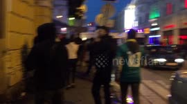 World Cup celebrations continue past midnight in St. Petersburg nightlife district