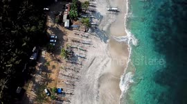Bali Beach by Drone #3