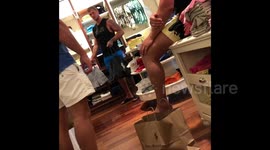 Dan Osborne Shopping Kids Clothes in Vegas