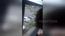 Newsflare Edit - @RTEOne bomb disposal unit in maynooth https://t.co/Skm5tIE2Wu