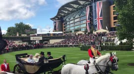 Royal Ascot 2018 Day 2: Queen arrives as part of royal procession