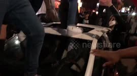 Newsflare Edit - XXXTentacion memorial goes crazy
