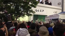 Xxxtentacion memorial goes crazy PART 4