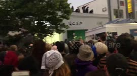 Newsflare Edit - Xxxtentacion memorial goes crazy PART 4