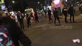 Cops 'fire rubber bullets' at fans during XXXTentacion memorial