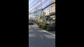 London Streets Military Police