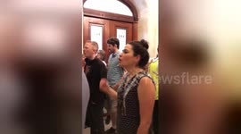 Protesters call out Massachusetts governor and speaker during rally against family separations