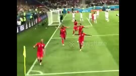 When Harry Kane celebrates his winning goal right in front of you