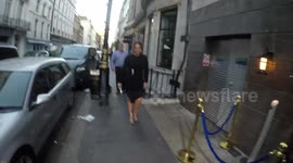 Tamara Ecclestone Out In Mayfair