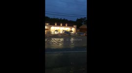 Cars float in severe Pittsburgh flood