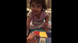 RAW: Genius two-year-old identifies the flags of 71 countries and their capitals