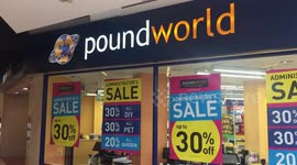 Poundworld slashes prices after administration