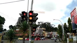 This traffic light could be the worst nightmare on your morning commute