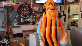 Worst World Cup oracle ever? UK pub landlord dresses as octopus to predicts results