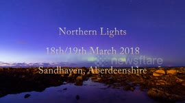 Northern lights 18th March 2018