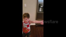 Gender Reveal Scavenger Hunt