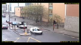 Bus rage driver jailed for swerving to knock down cyclist