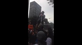 Protest for Palestine in New York City