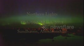 Real Time aurora, 18th March 2018