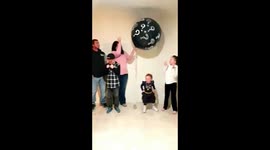 Gender reveal bad reaction