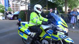 HM The Queen and Royals are leaving Royal Ascot at the end of Ladies Day