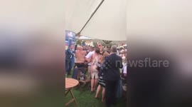 Newsflare Edit - Royal Ascot Fight Part 2