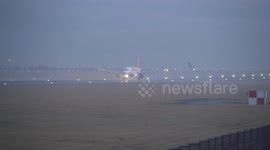 EasyJet Takeoff from Manchester Airport