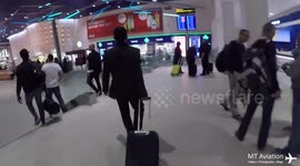 What its like to fly on Etihad Airways B777-300 Manchester- Abu Dhabi (Economy)
