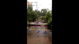 Floods rain storm Sarajevo BiH