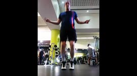 Gym speed skipping