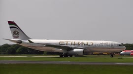 Etihad Airways Takeoffs, Landings & Movements (Etihad, Etihad Cargo, Etihad Regional)